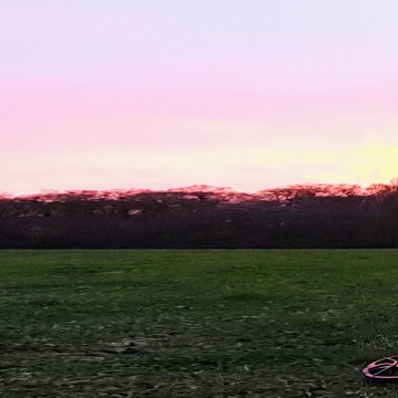 Zonsondergang (c) Stef Andries - Metaaldetectie Vlaanderen 